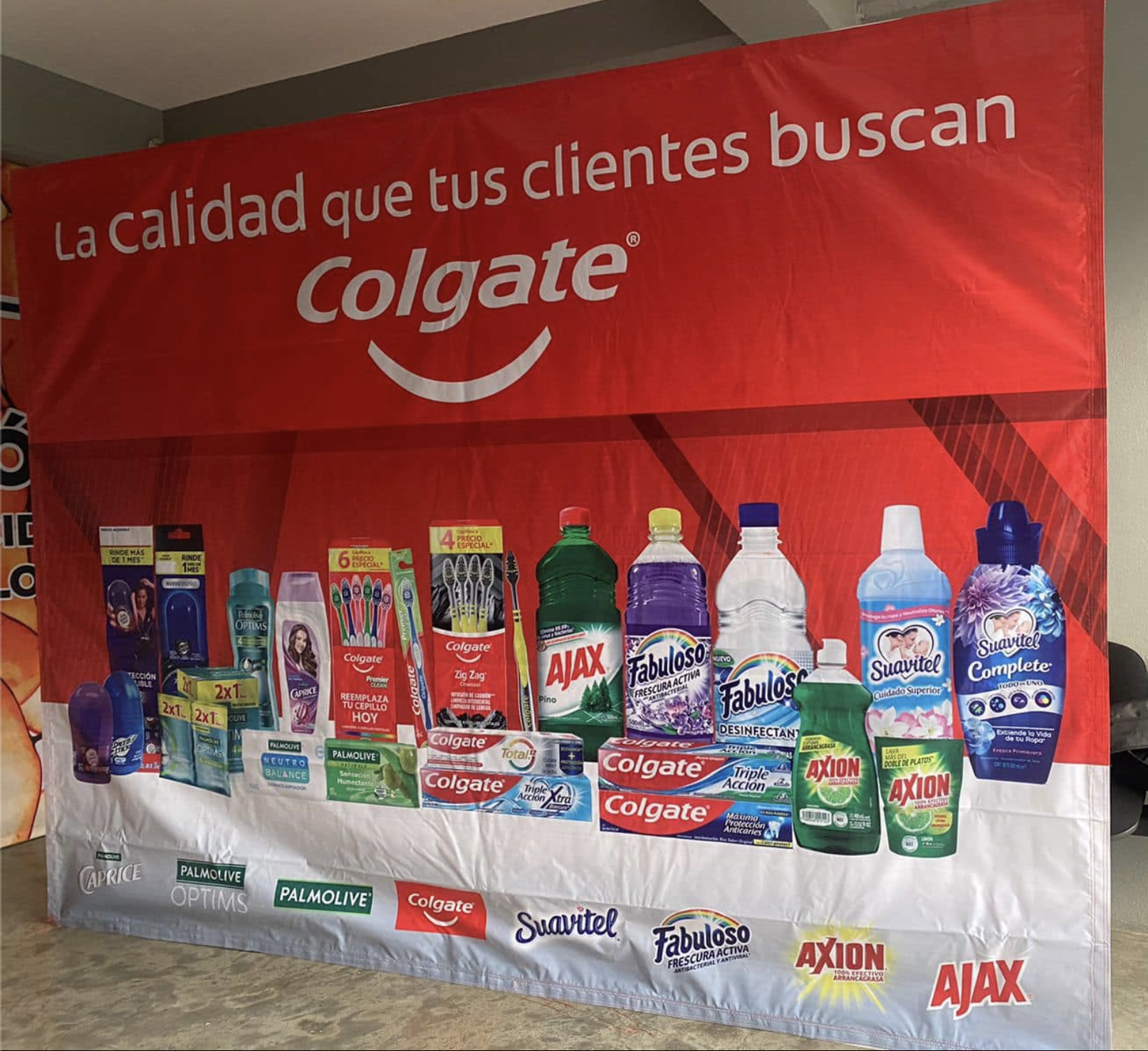 Stands y Exhibidores