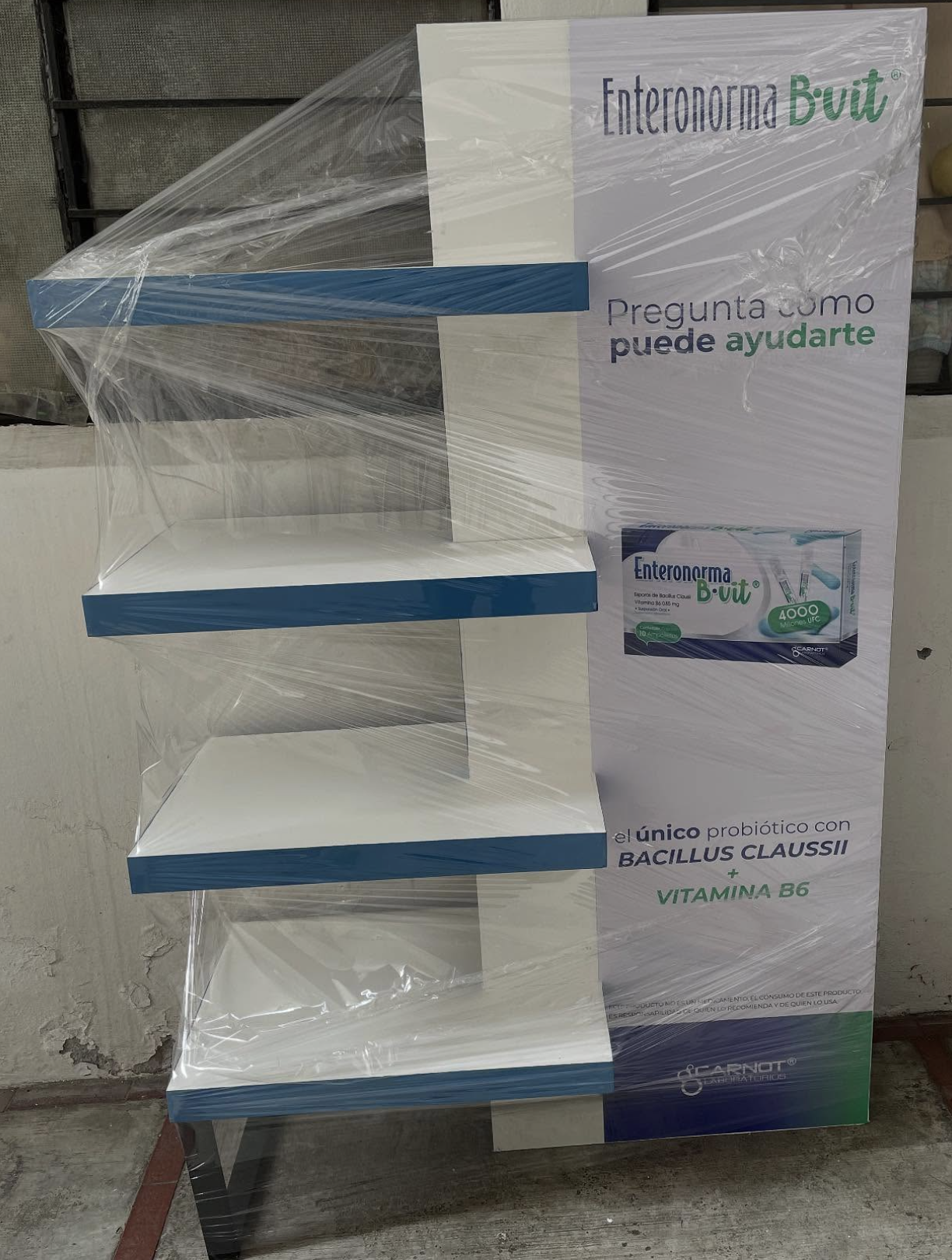 Stands y Exhibidores