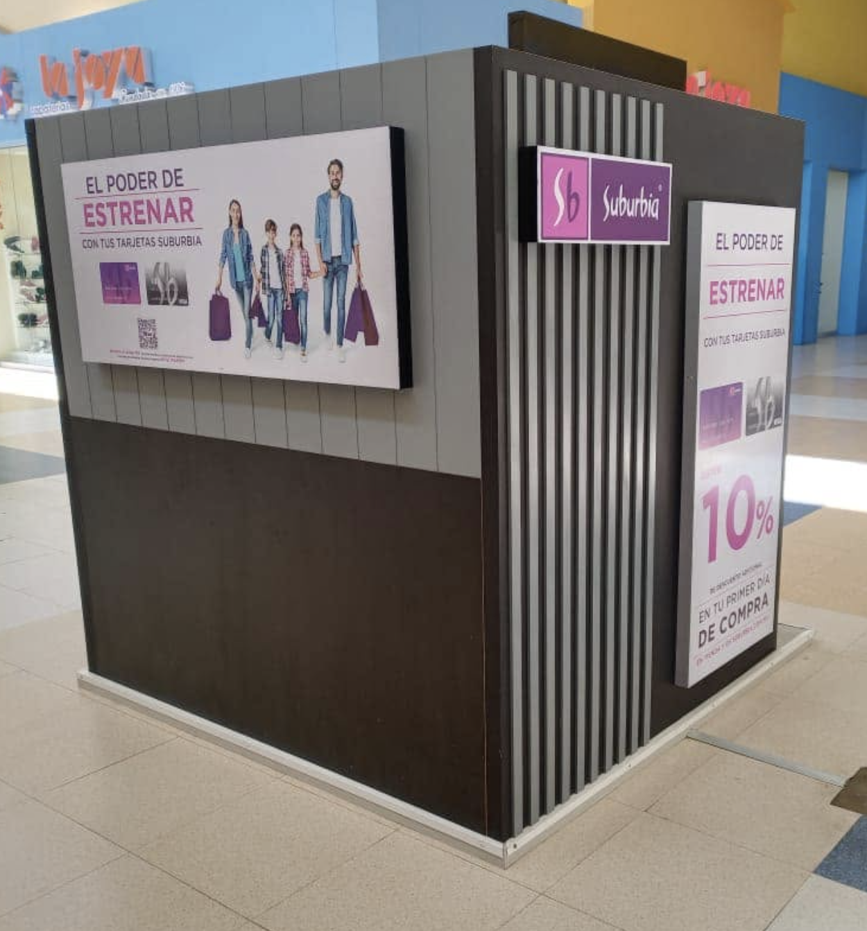 Stands y Exhibidores